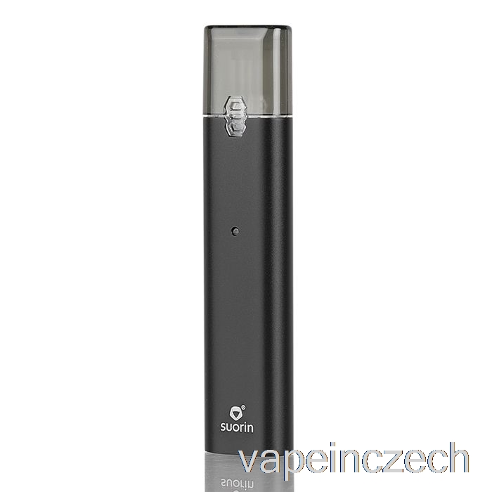 Suorin Ishare Single Portable Pod Kit Metal Edition - Black Vape Bez Nikotinu